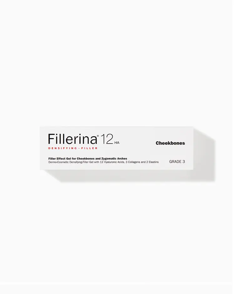 Fillerina 12HA Densifying-Filler za jagodice stupanj 3 15 ml