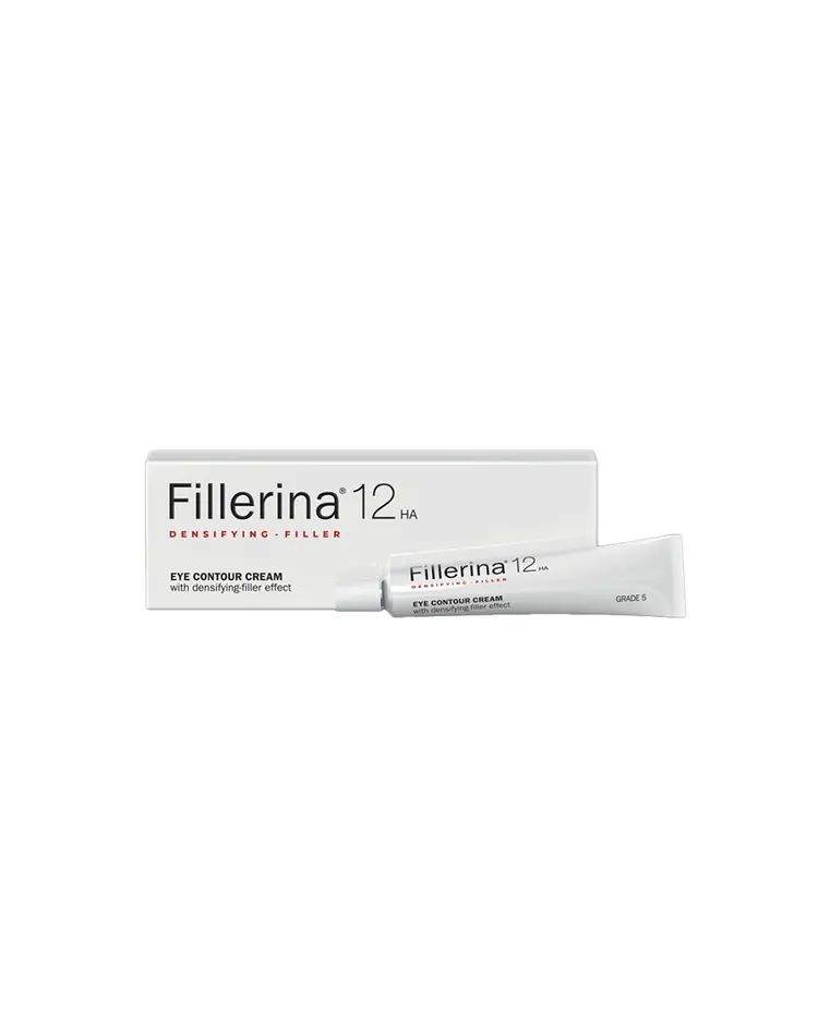 Fillerina 12HA Densifying-Filler krema za područje oko očiju stupanj 5 15 ml