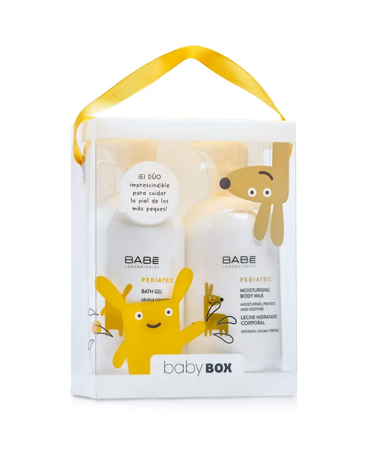 Lab. BABÉ Pediatric baby box