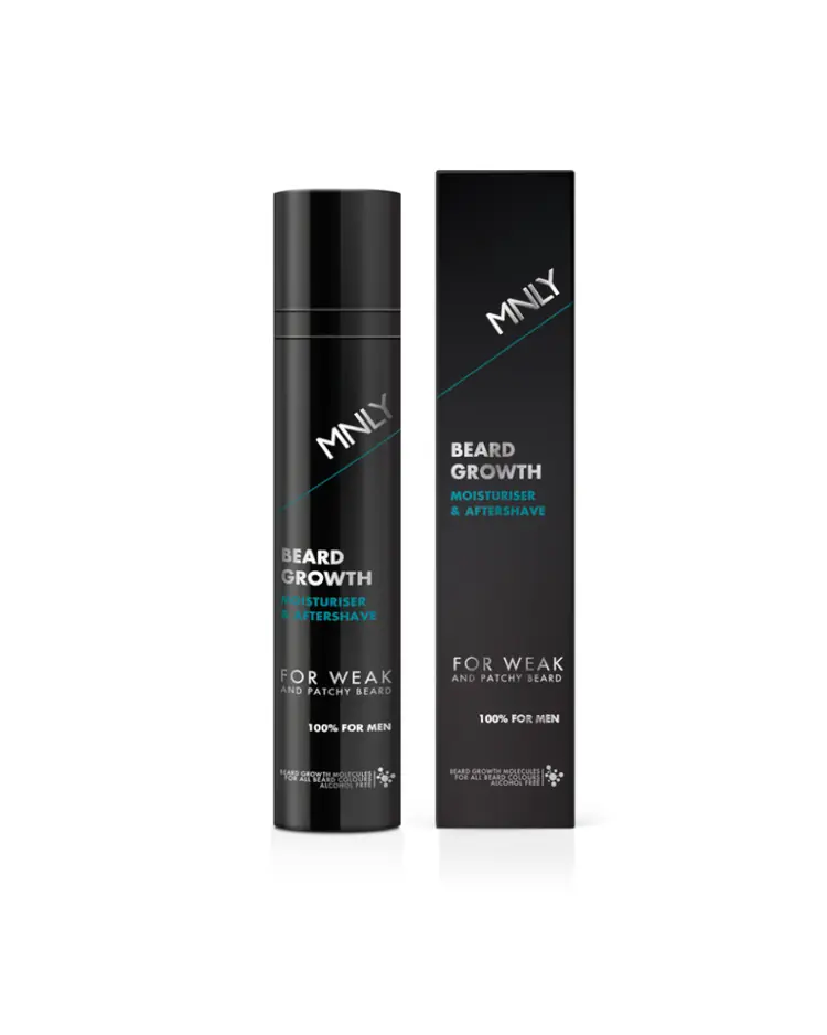 MNLY hidratantna krema & aftershave za rast i jačanje brade