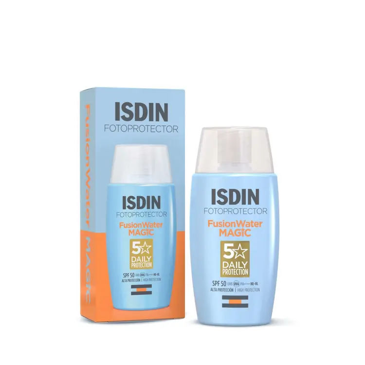 ISDIN Fotoprotector Fusion Water Magic za lice SPF 50 50 ml