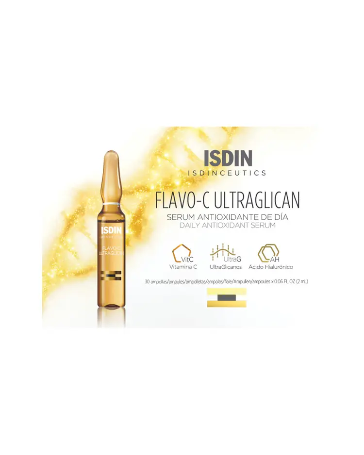Isdinceutics Flavo-C Ultraglican dnevne ampule 60 ml