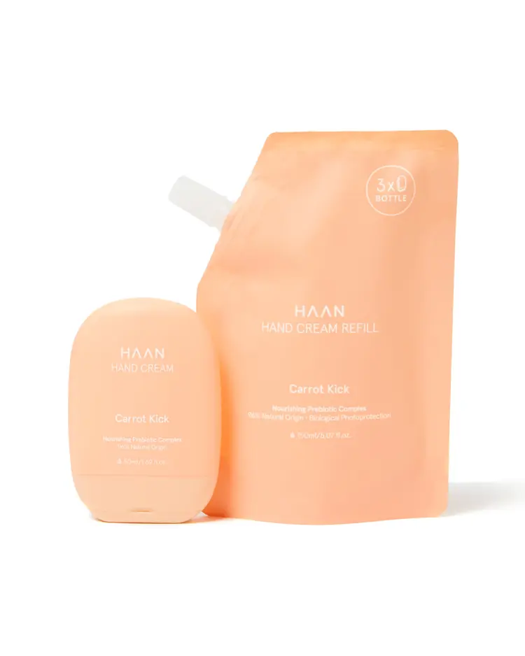 HAAN Carrot Kick punjenje za kremu za ruke, 150 ml