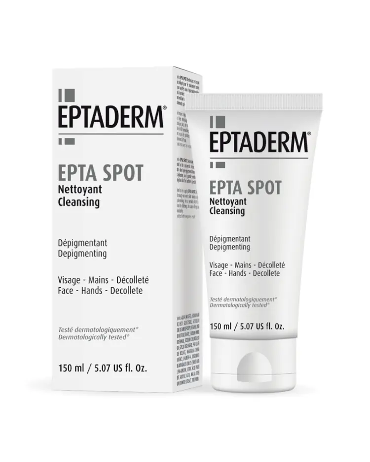 EPTA SPOT gel za čišćenje, za lice, ruke i dekolte