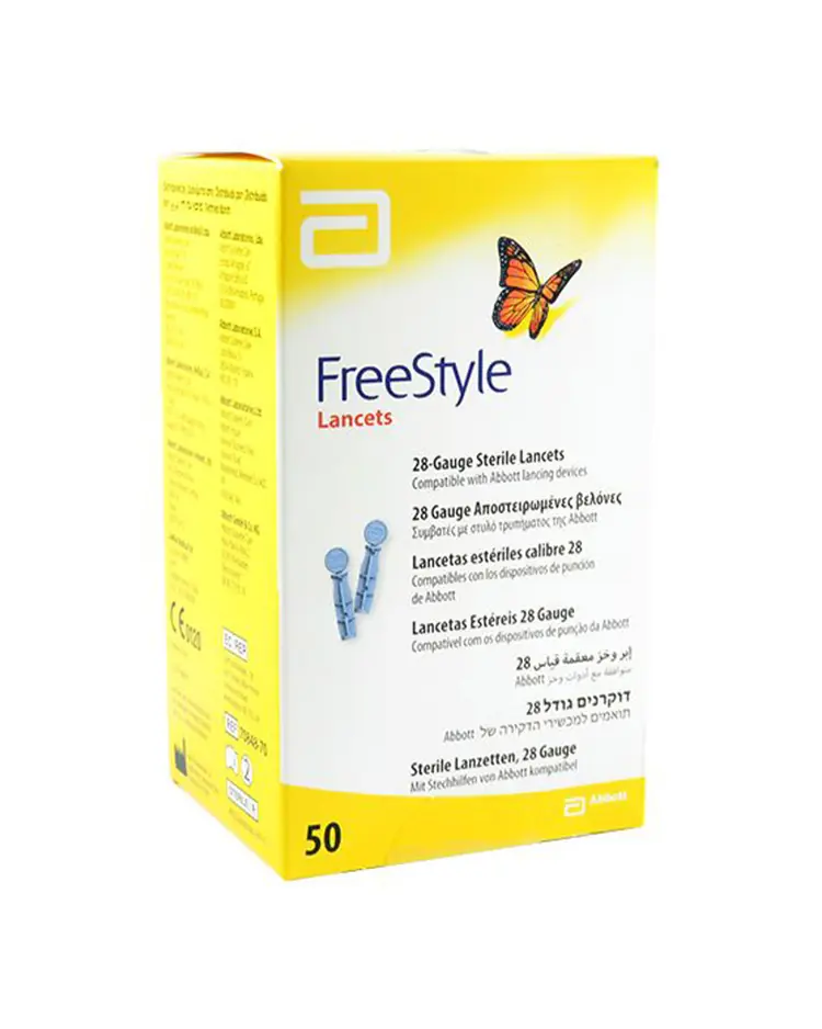 FreeStyle Lancete 28G, 50 lanceta