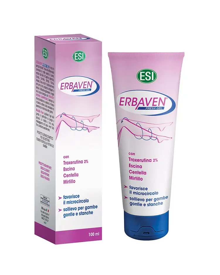 Esi Erbaven® Fresh gel za umorne noge