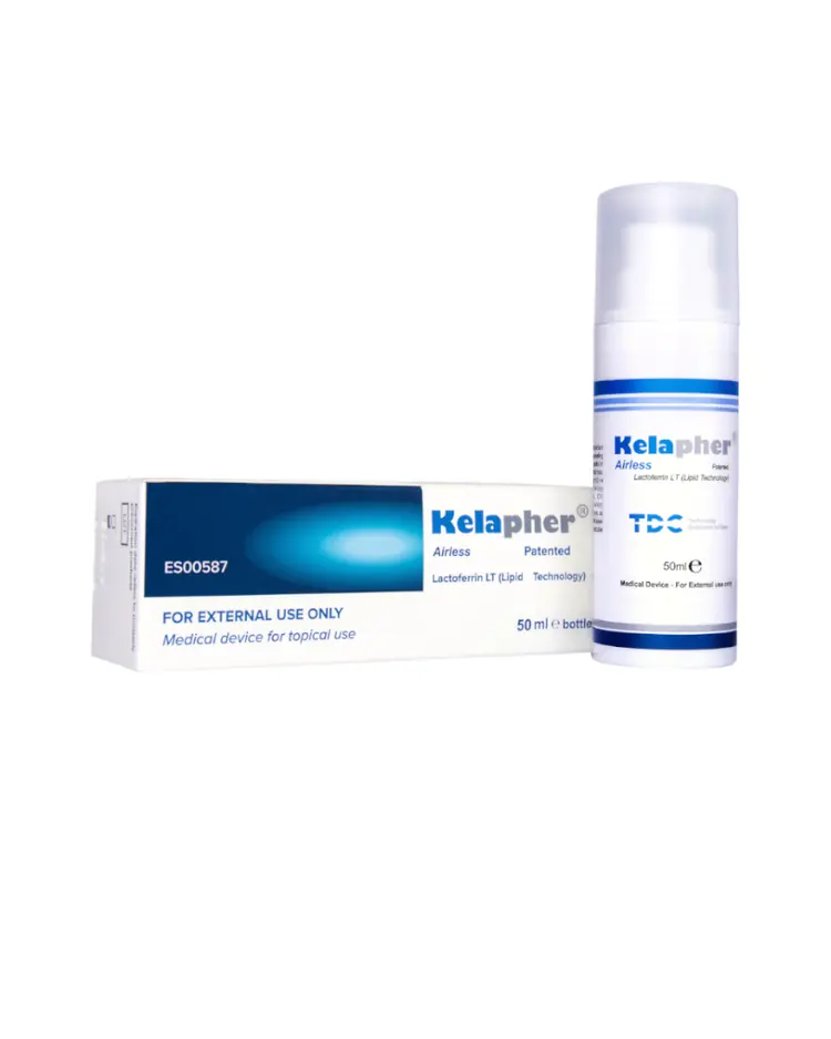 Kelapher krema Airless za pomoć kod diskromije kože, 50 ml