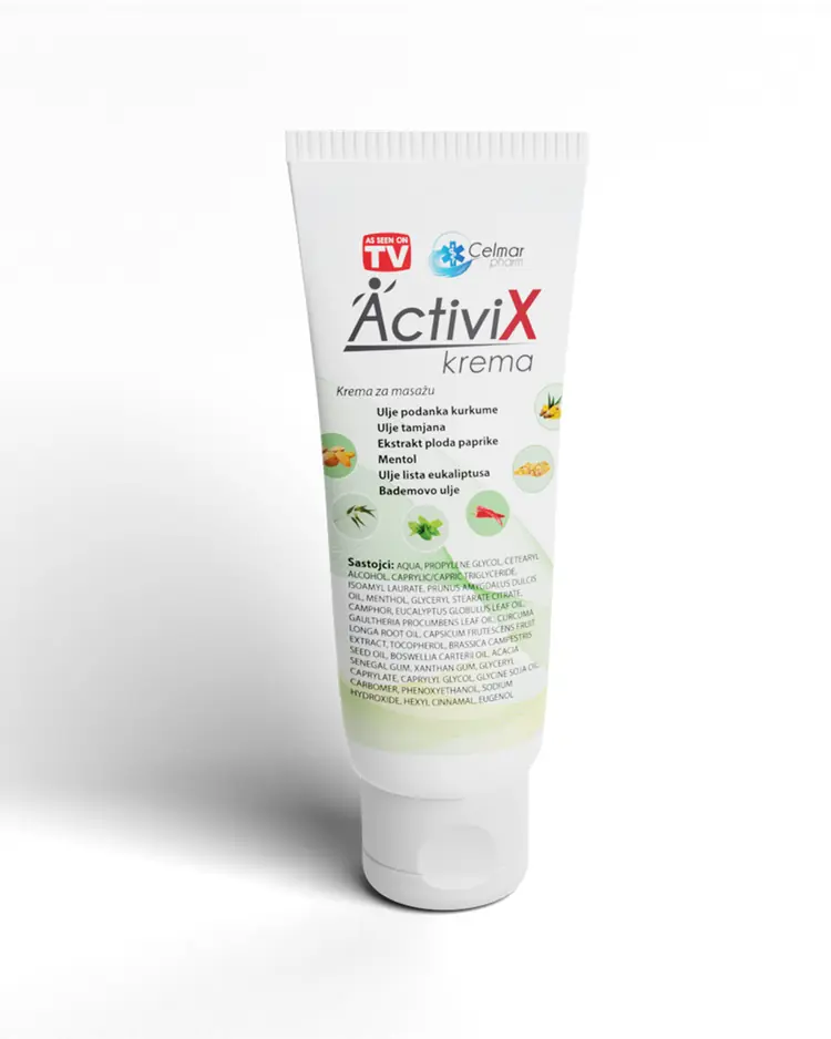 ActiviX krema za masažu, 100 ml