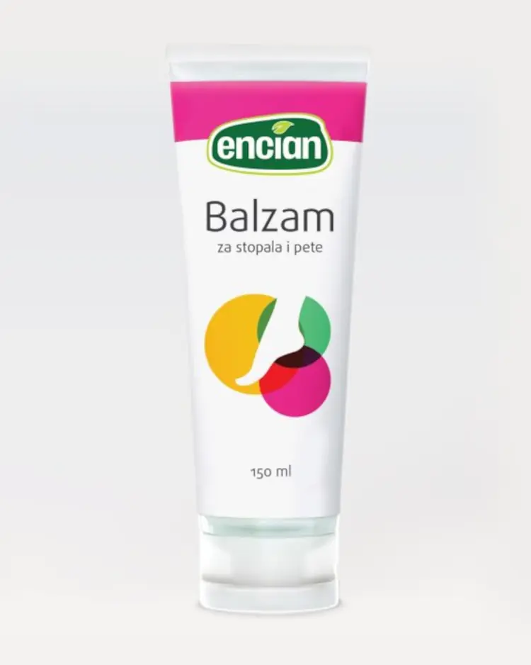 Balzam za stopala i pete, 150ml EU