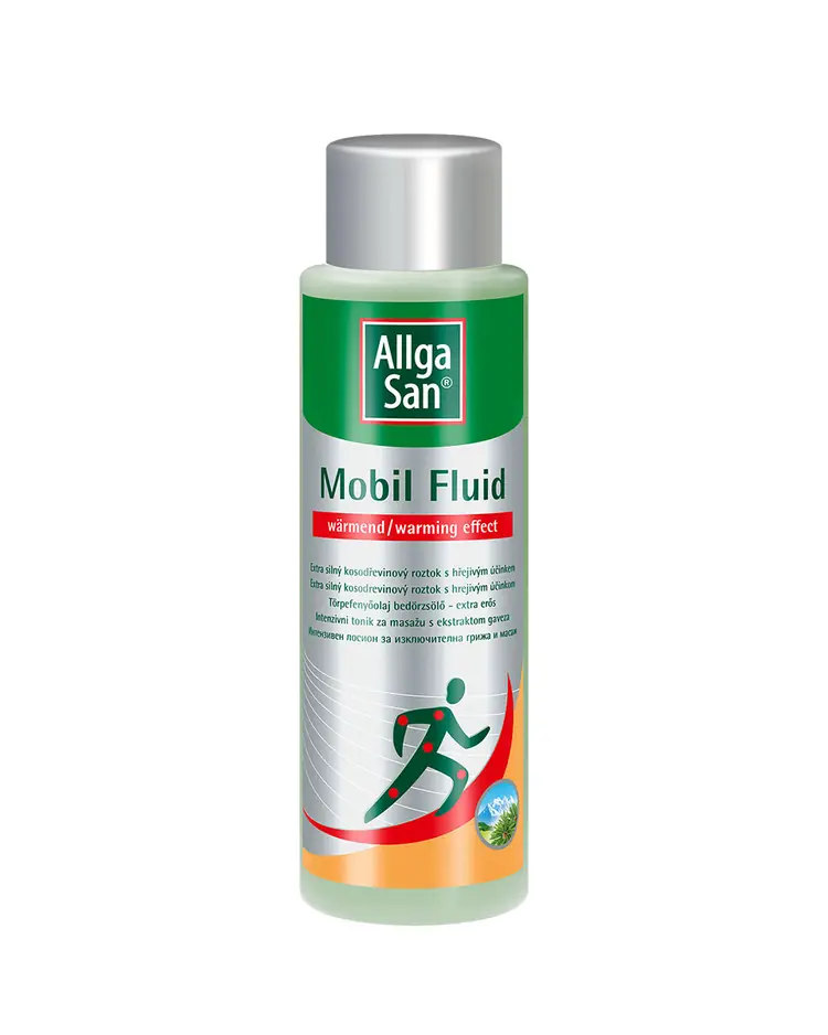 Allga San Mobil Intezivni tonik za masažu s ekstraktom gaveza 250 ml bočica