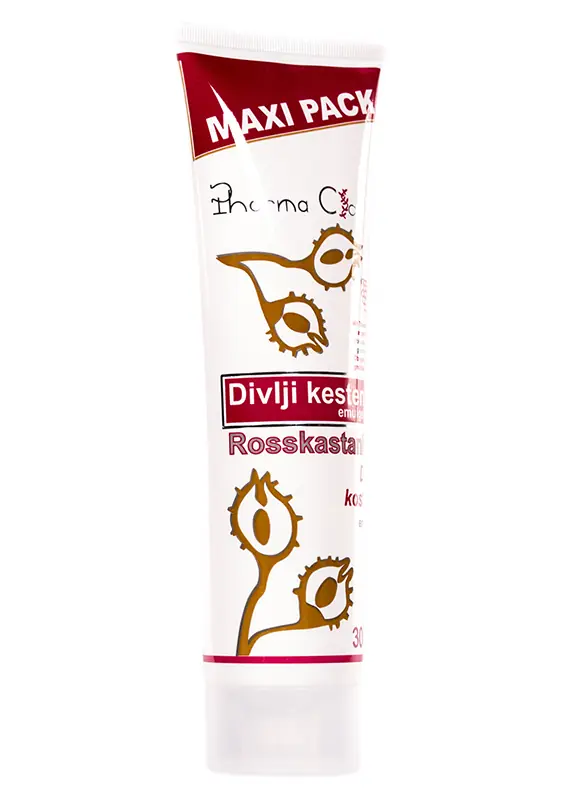 Pharma Classic Divlji kesten emulgel koji Osvježava umorne i otežale noge, pogotovo u području vena. 300 ml