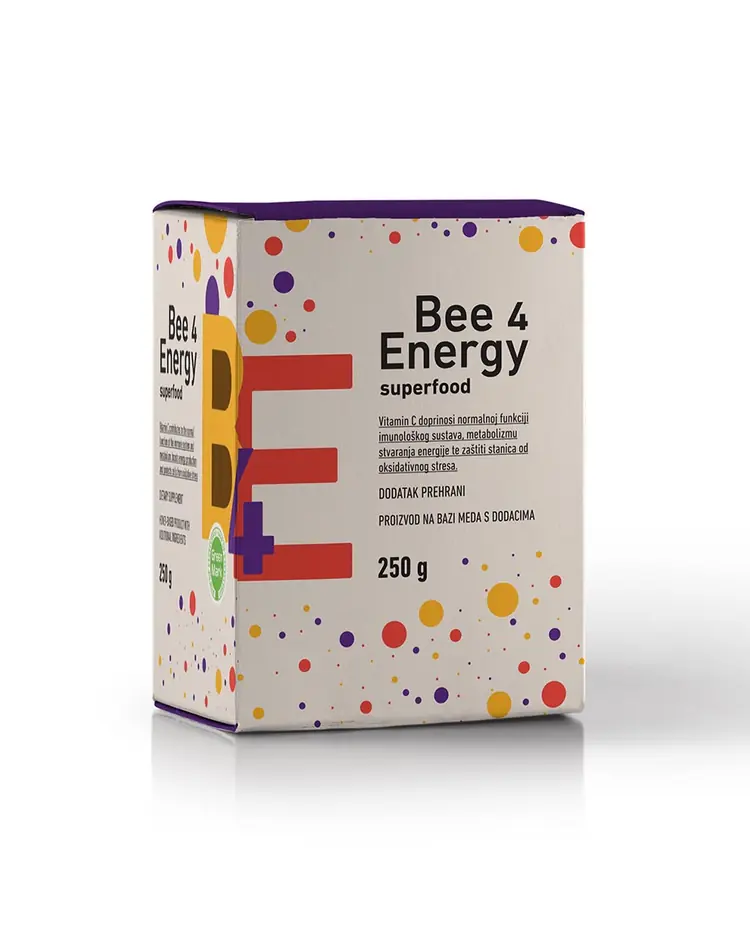 Petrović Bee 4 Energy 250 g medne mješavine