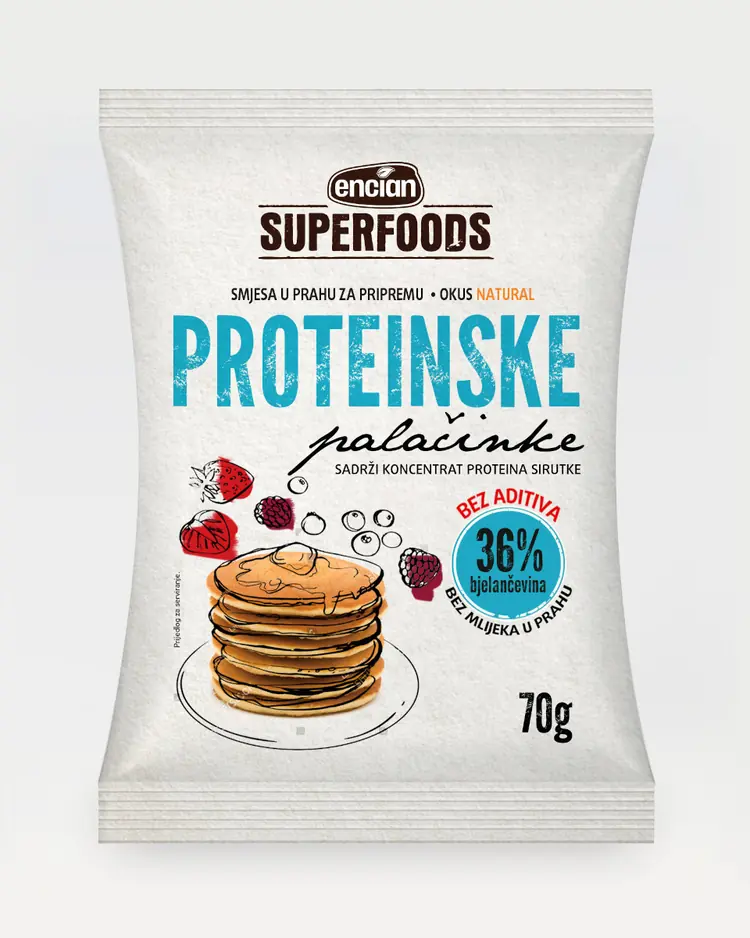 Superfoods Proteinske palačinke mix  70 g