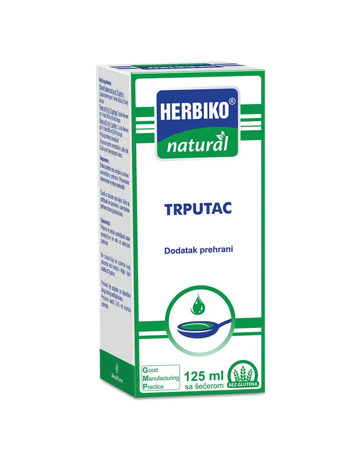Herbiko Natural trputac 125 ml
