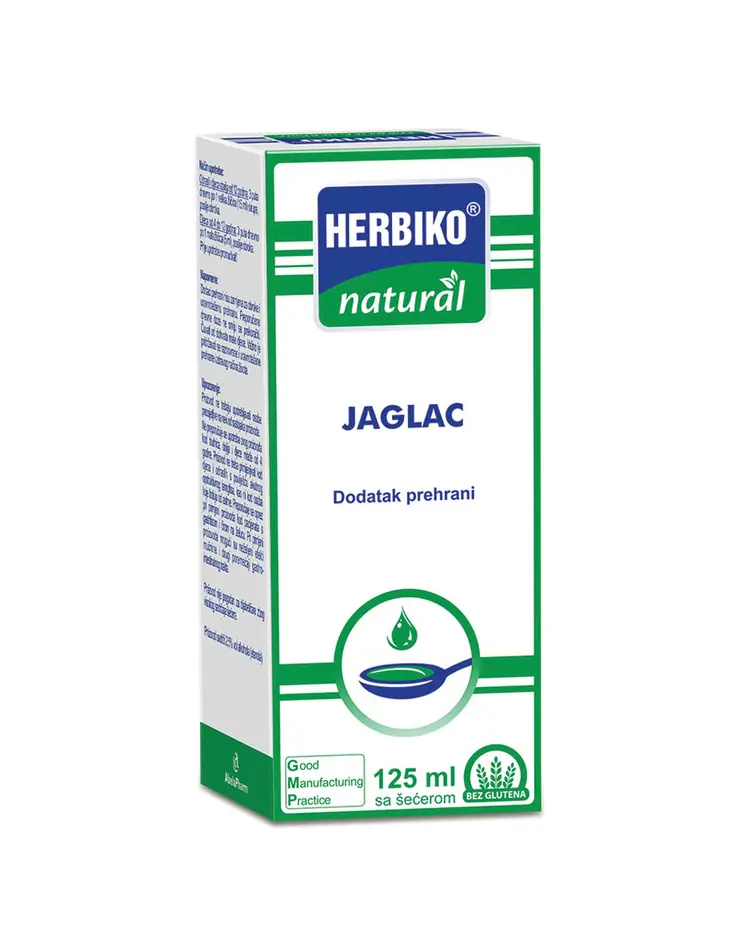 Herbiko Natural jaglac 125 ml