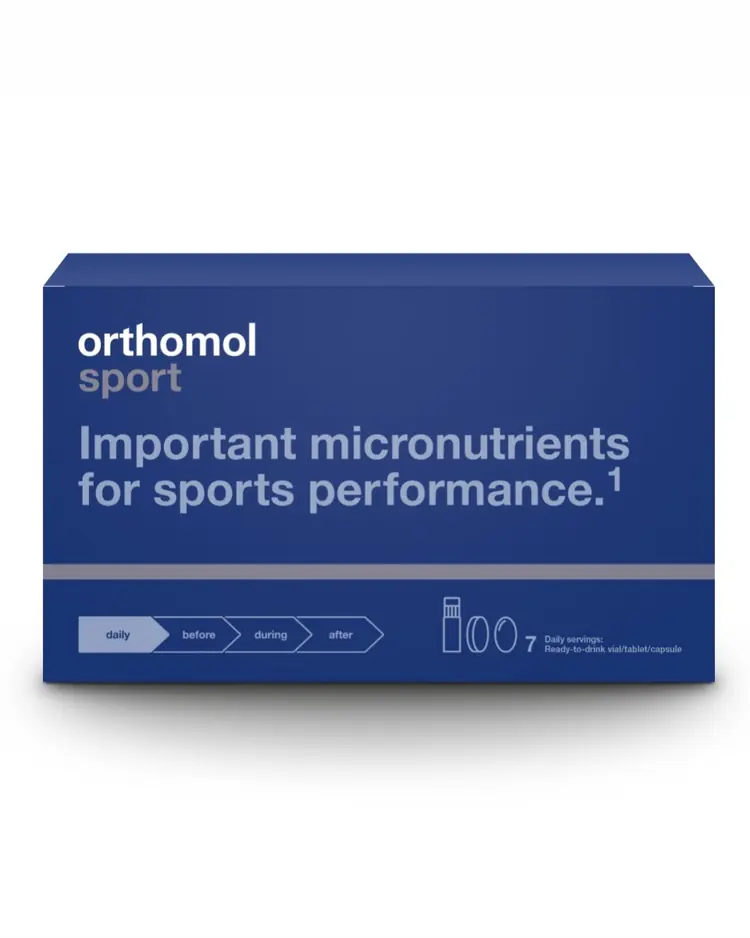 Orthomol Sport mikronutrijenti 7 bočica/tableta/kapsula