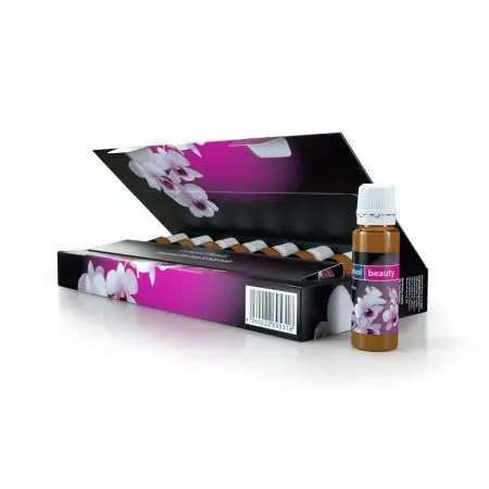 Orthomol Beauty bočice  7x20 ml