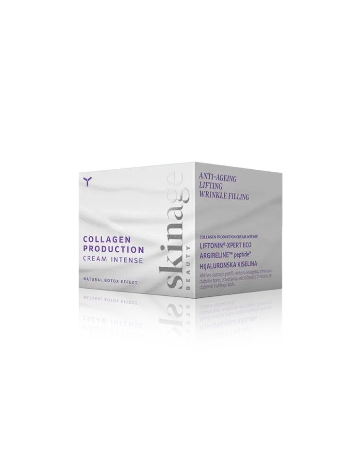 Yasenka Skinage Collagen Production cream Intense 50 ml