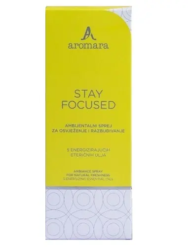 Aromara Stay focused, spray