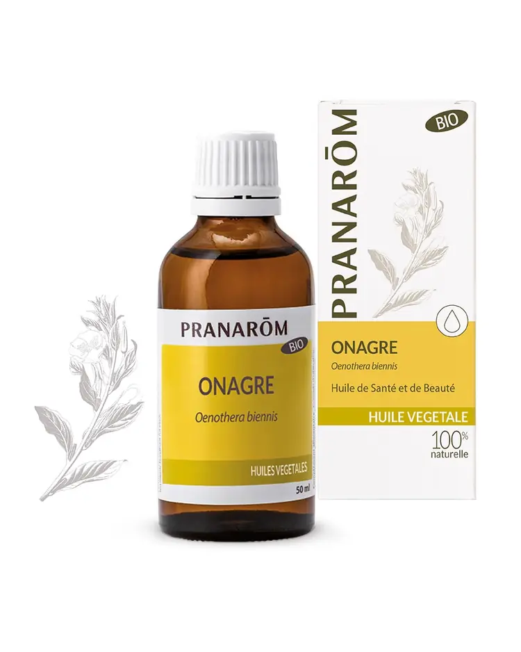 Pranarom Hladno tiješteno ulje noćurka Bio 50 ml