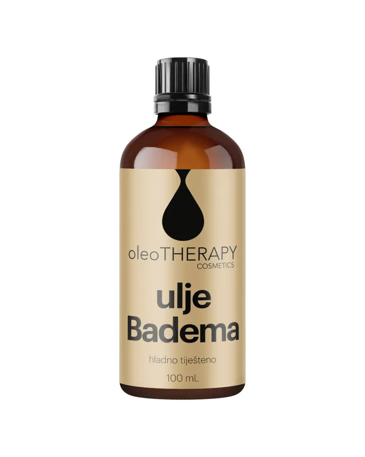 oleoTherapy  Cosmetics Ulje badema hladno tiješten, 100 ml