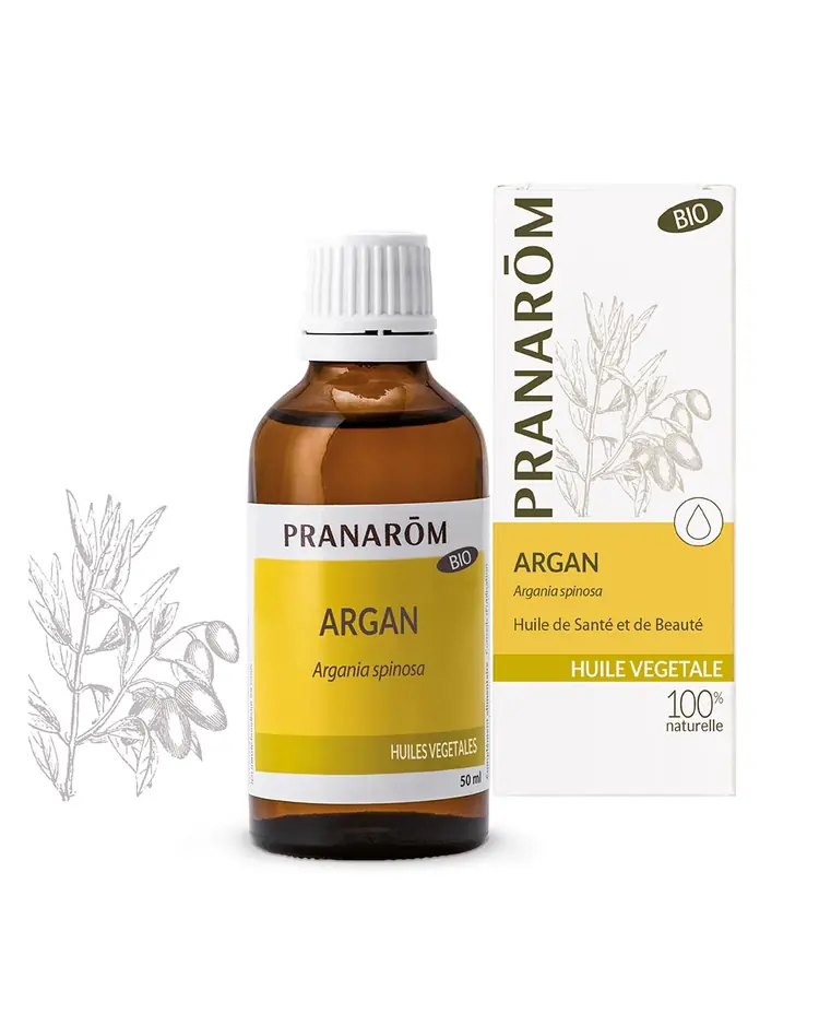 Pranarom Hladno tiješteno ulje argan Bio 50 ml