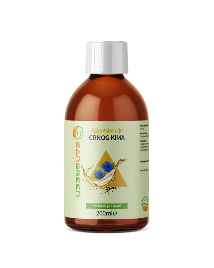 Sangreen egipatsko ulje crnog kima 200 ml