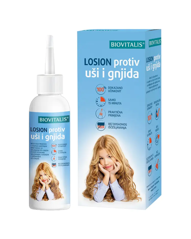 Biovitalis Losion protiv uši i gnjida