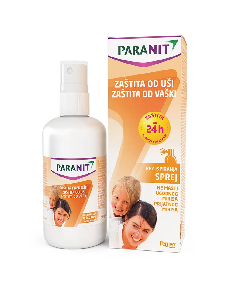 Paranit sprej za zaštitu od ušiju 100 ml