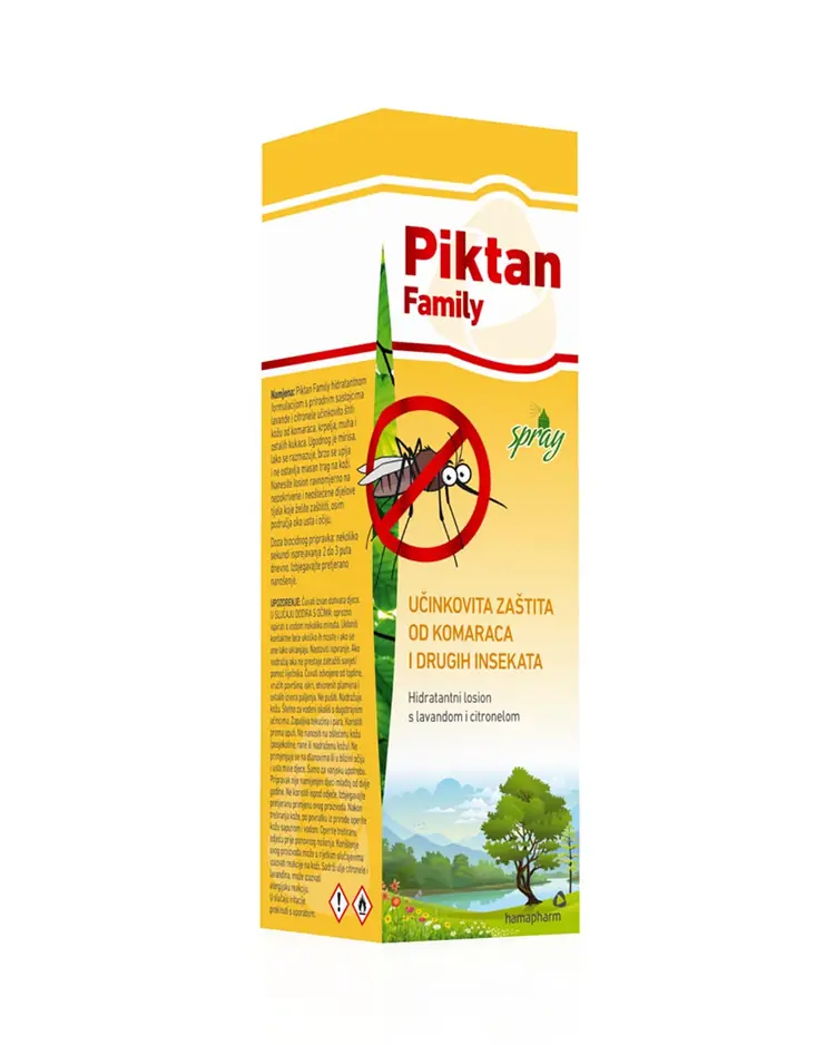 Piktan Family sprej protiv komaraca i drugih insekata,100 ml