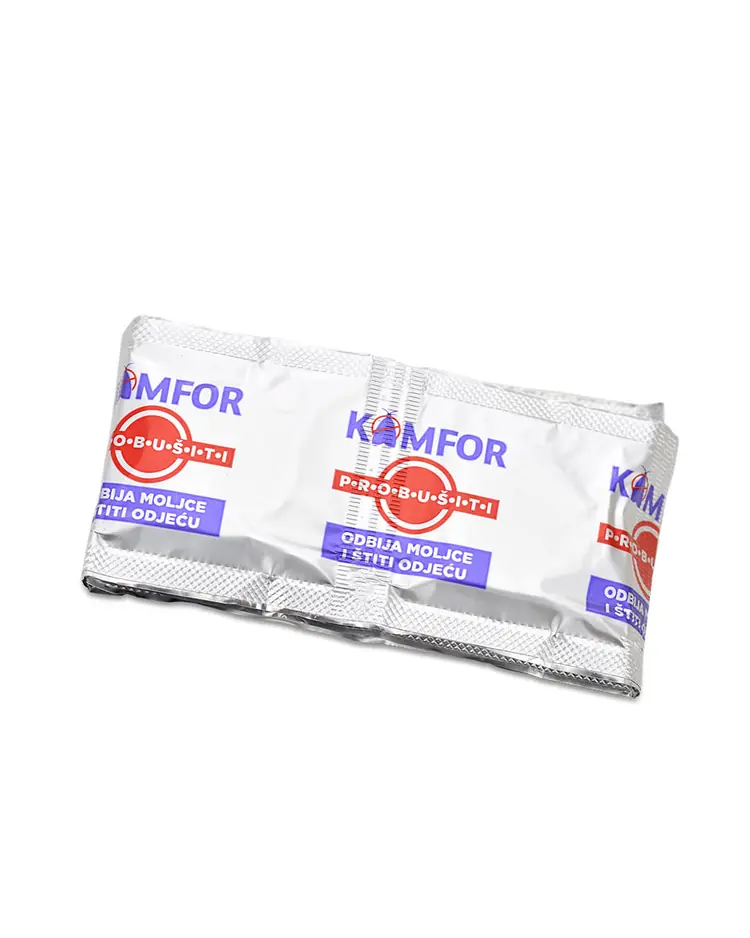Kamfor tablete protiv moljaca 8 tableta