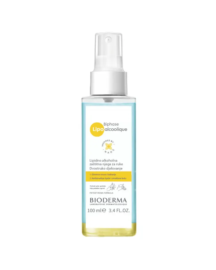 Bioderma Biphase Lipo alcoolique  100 ml