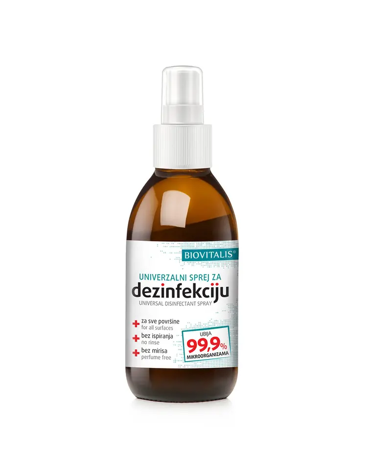 Biovitalis Univerzalni sprej za dezinfekciju 150 ml
