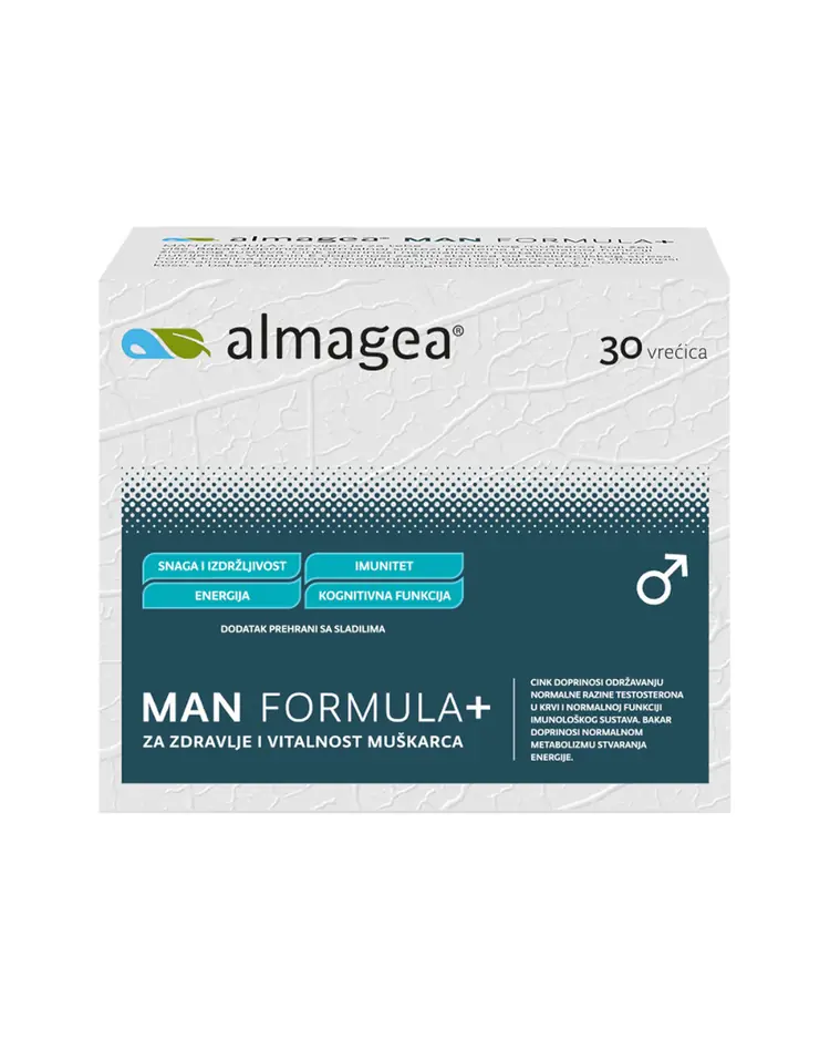 Almagea Man formula vrećice za održavanje reproduktivnog zdravlja muškarca, 30 vrećica