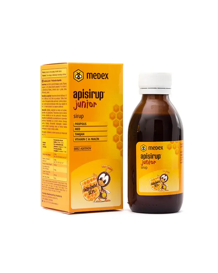 Medex Apisirup junior 140 ml