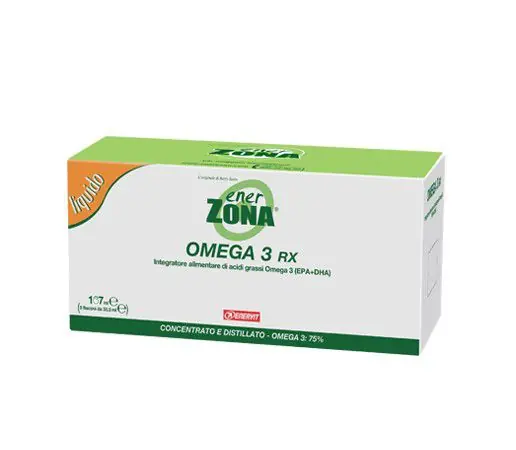 EnerZona Tekuća Omega 3RX 5 bočica po 33,3 ml