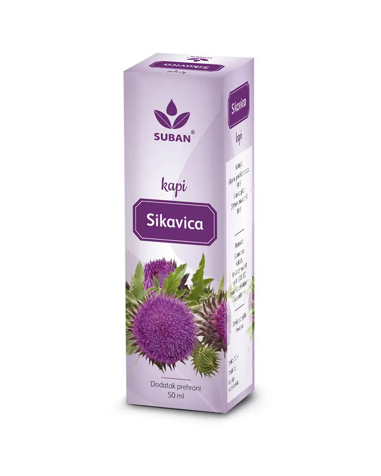 Suban Sikavica kapi 50 ml