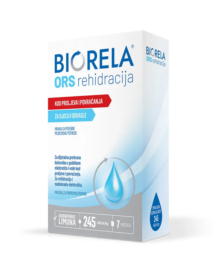 Biorela ORS 7 vrećica