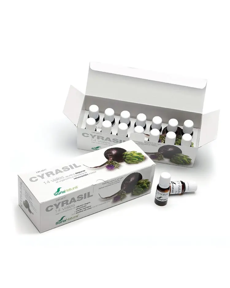 Soria Natural Cyrasil ampule 14 ampula x 10ml