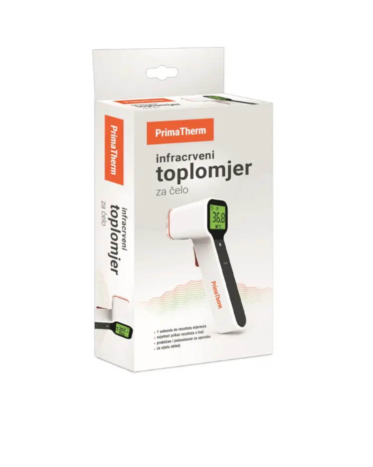Primatherm Infracrveni toplomjer za čelo 1 toplomjer