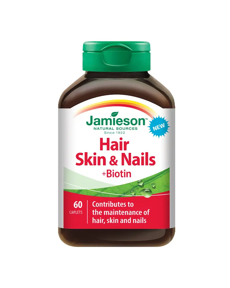 Jamieson Kosa, Koža, Nokti (biotin) tablete-0