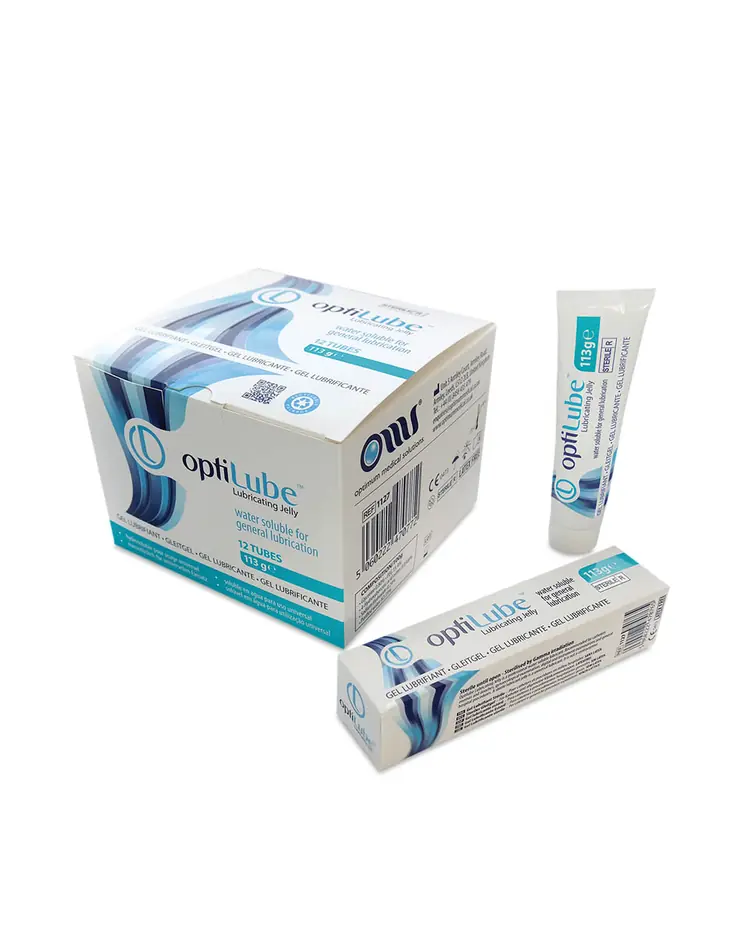 Optilube sterilni lubrikant gel za razne potrebe113 g