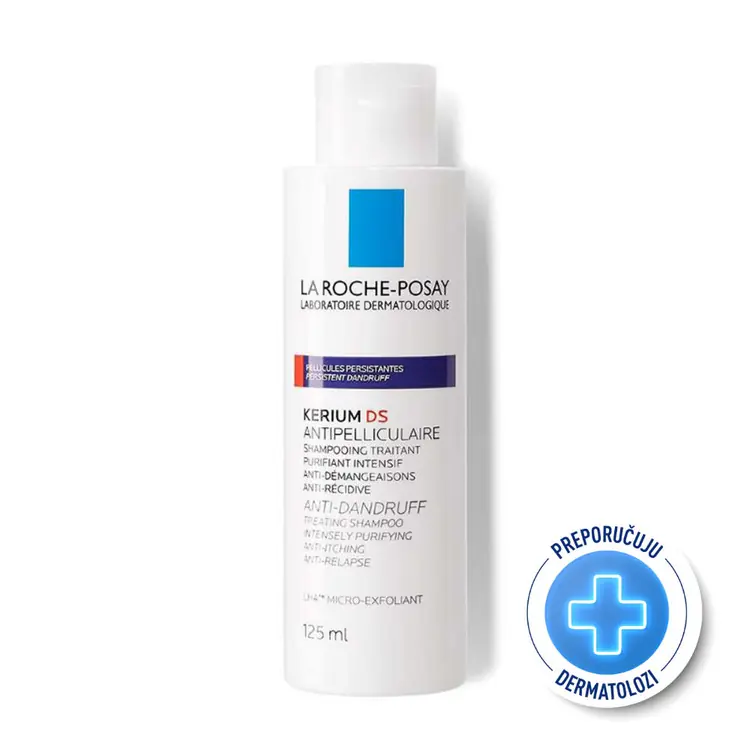 La Roche-Posay Kerium DS šampon 125 ml