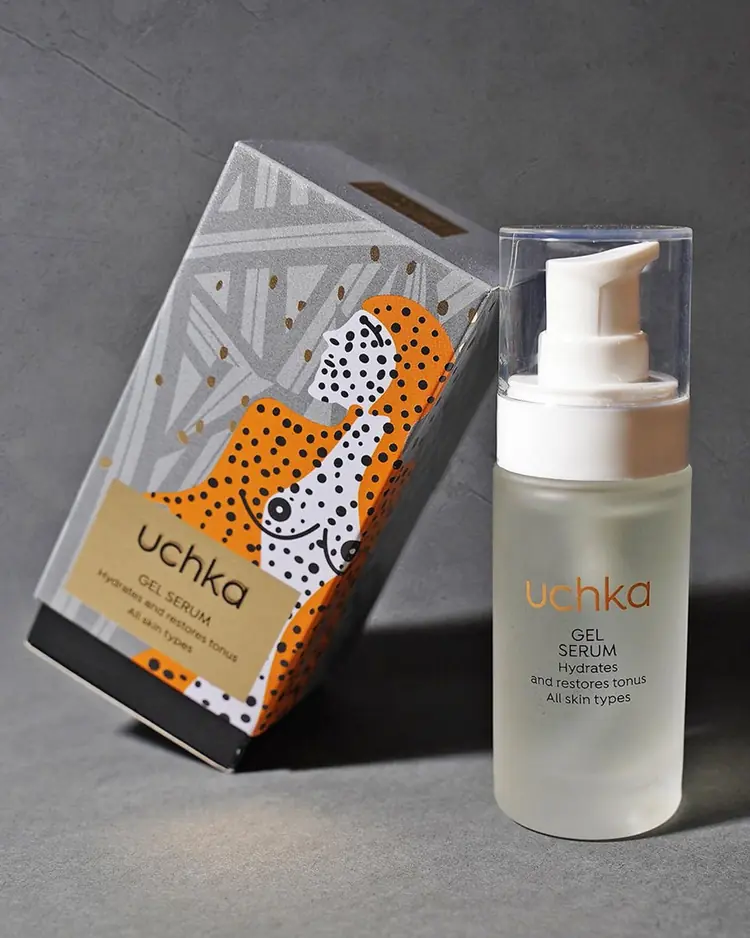 uchka GEL SERUM 30 ml bočica