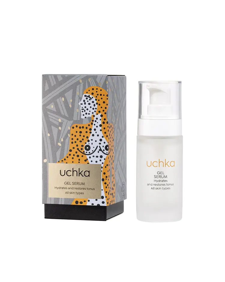 uchka GEL SERUM 30 ml bočica