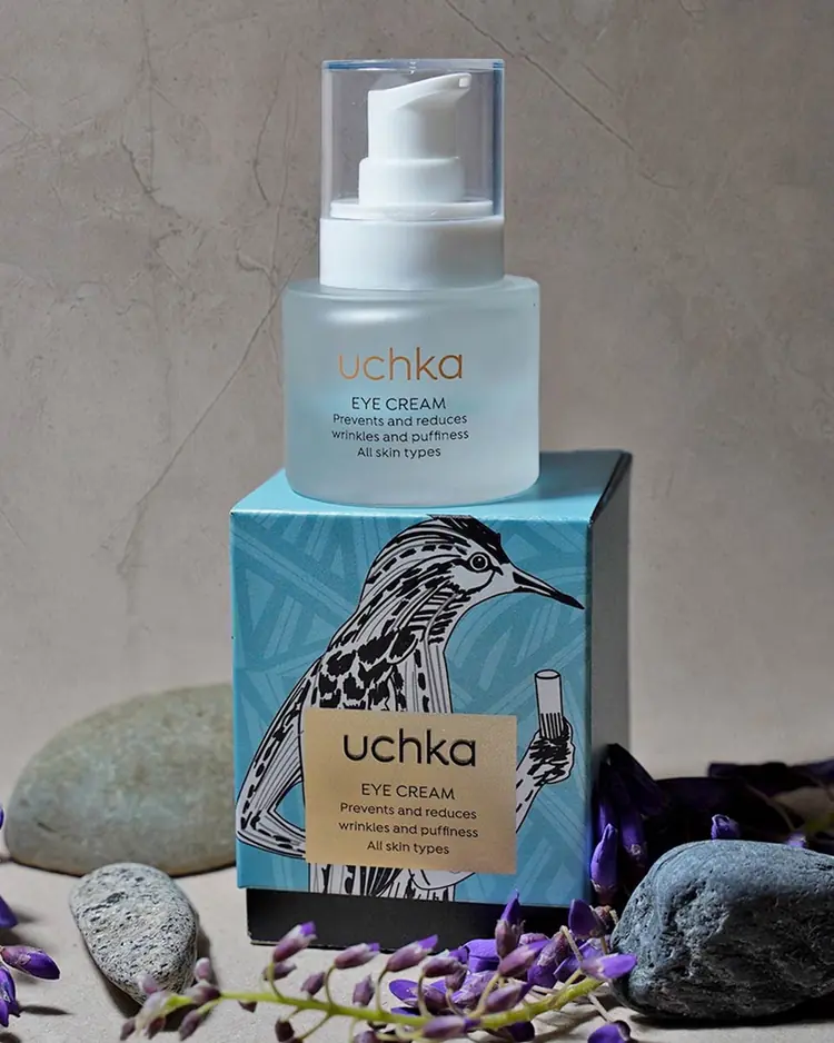 uchka EYE CREAM 15 ml bočica