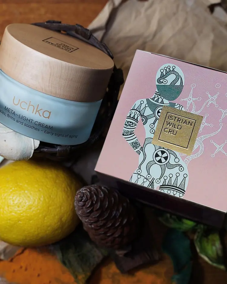 uchka META-LIGHT CREAM 50 ml lončić