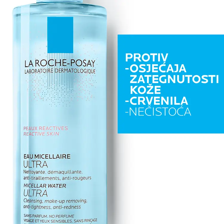 Micelarna voda ULTRA - reaktivna koža, 200 ml