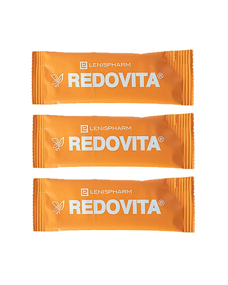 REDOVITA, psilijum prah za omekšavanje stolice, aroma naranče