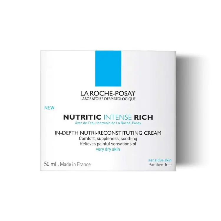 La Roche-Posay Nutritc Intense Riche za vrlo suhu kožu, 50 ml